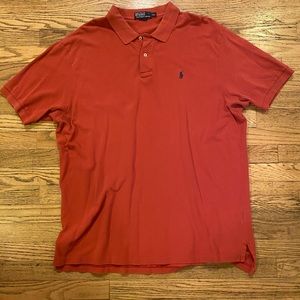 Men’s XXL burnt orange Ralph Lauren Polo